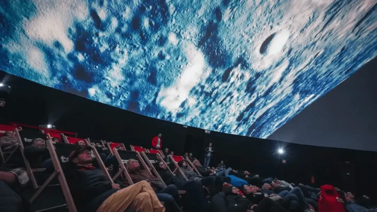 Read more about the article Event Dome & 360 Projection