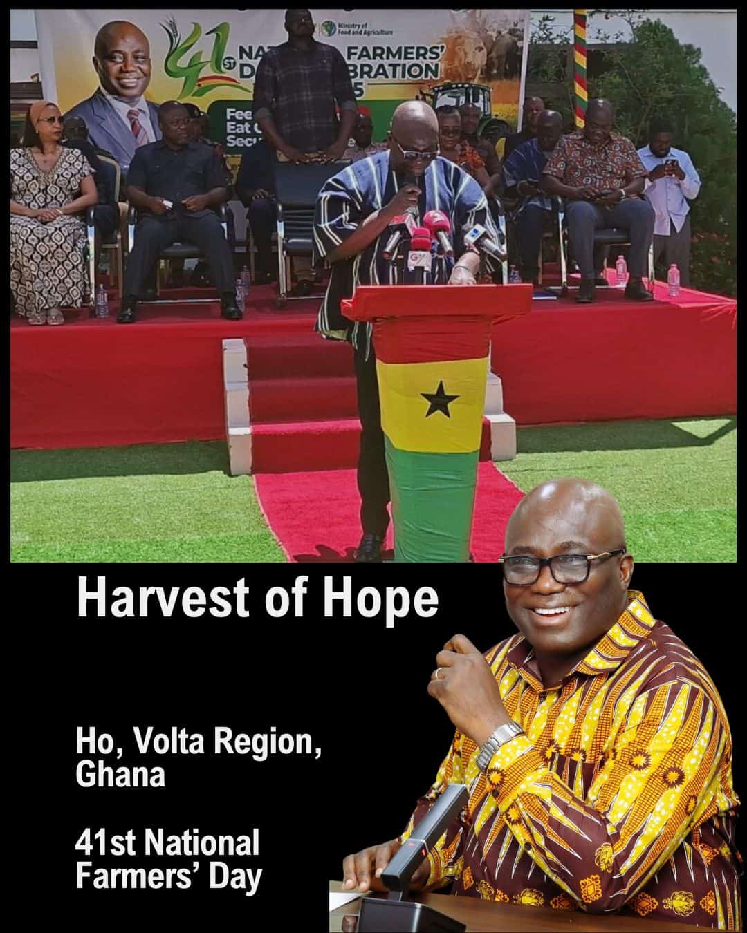 Read more about the article Harvest of Hope – 41st National Farmers’ Day