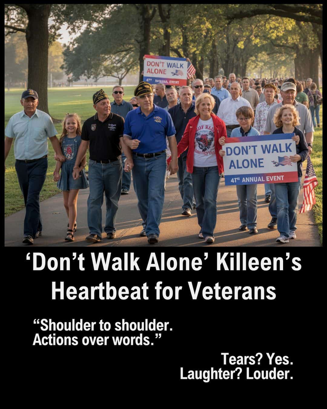 Read more about the article 4th Annual ‘Don’t Walk Alone’