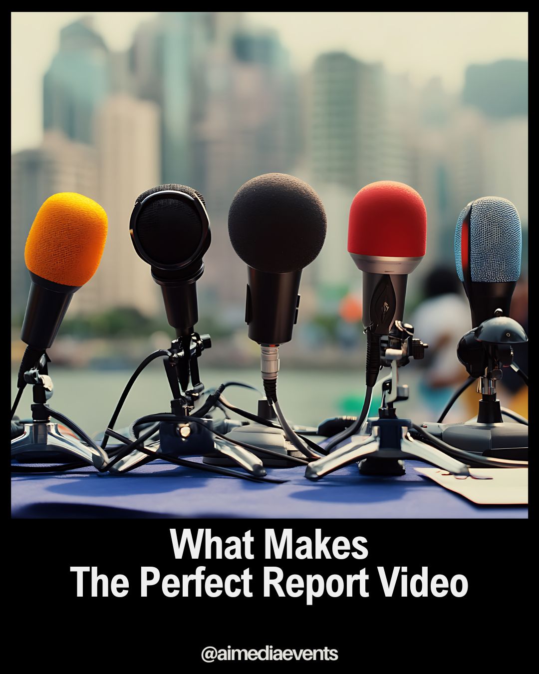 Read more about the article Perfect Exhibition Video Reports