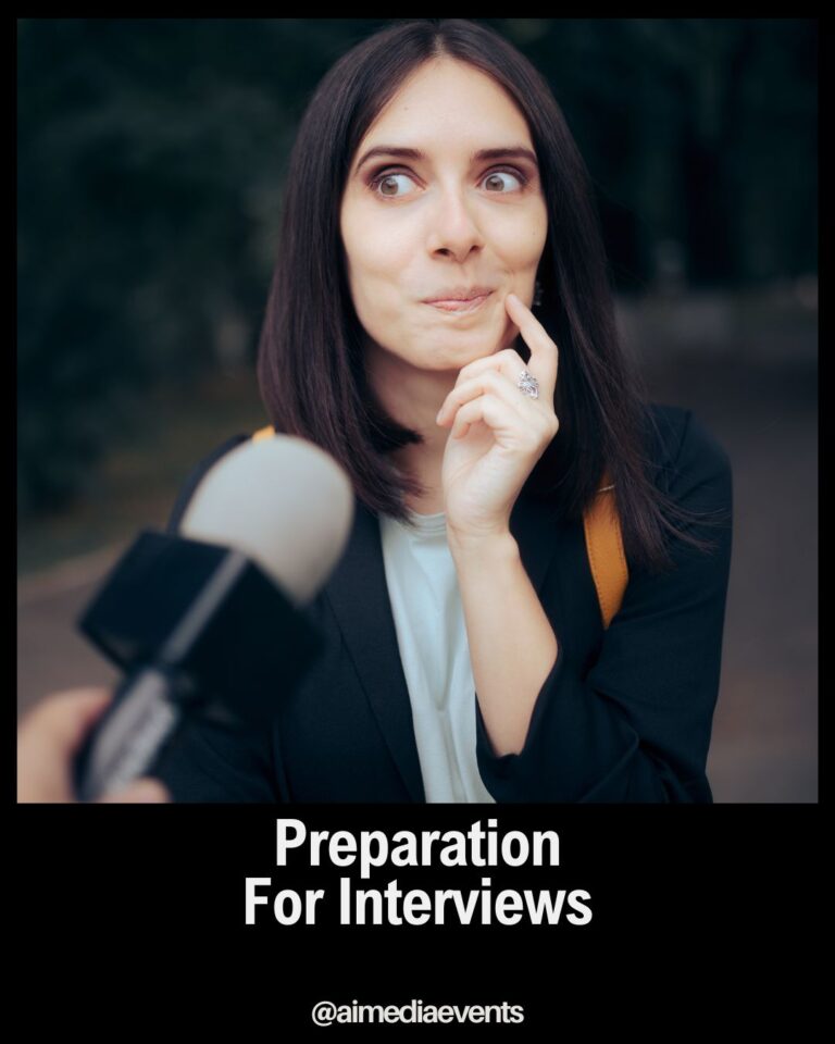 Read more about the article Preparation for Interviews