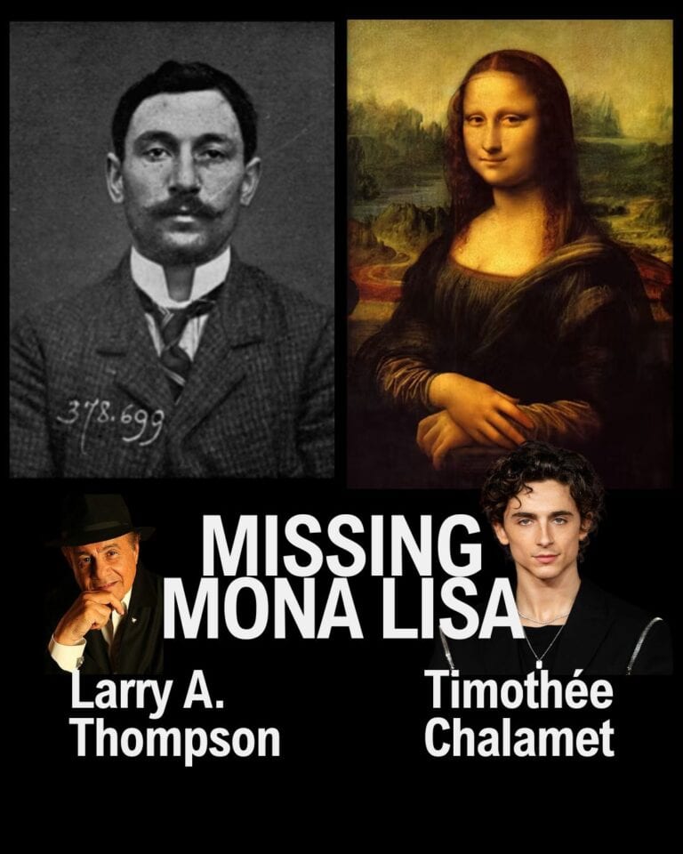 Read more about the article MONA LISA’S HOMECOMING HEIST – HOLLYWOOD’S NEXT OBSESSION