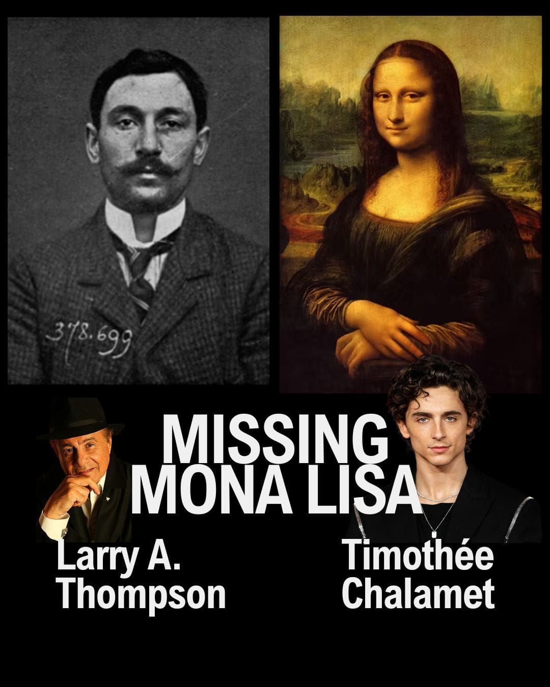 Read more about the article MONA LISA’S HOMECOMING HEIST – HOLLYWOOD’S NEXT OBSESSION