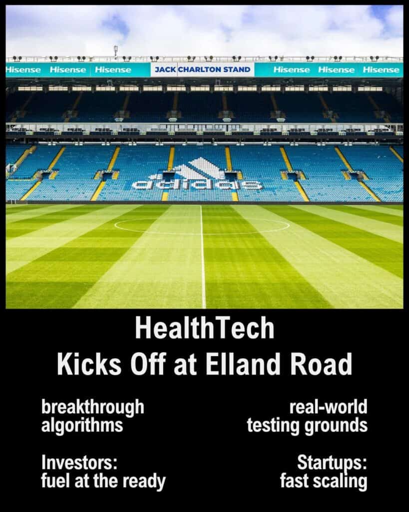 Health Tech at Leeds stadium