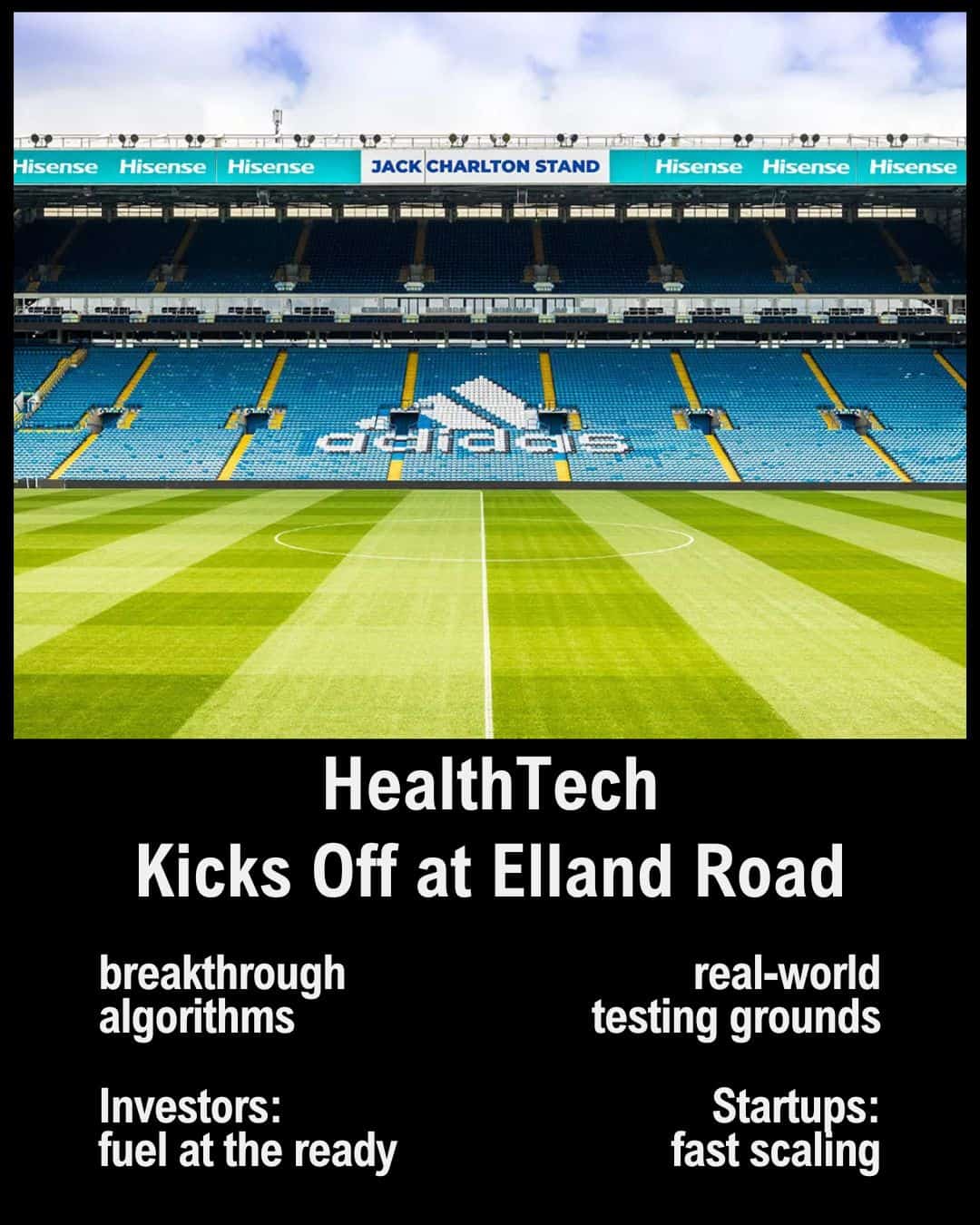 Read more about the article A HealthTech Revolution Kicks Off at Elland Road