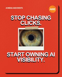 Read more about the article STOP CHASING CLICKS. START OWNING AI VISIBILITY.