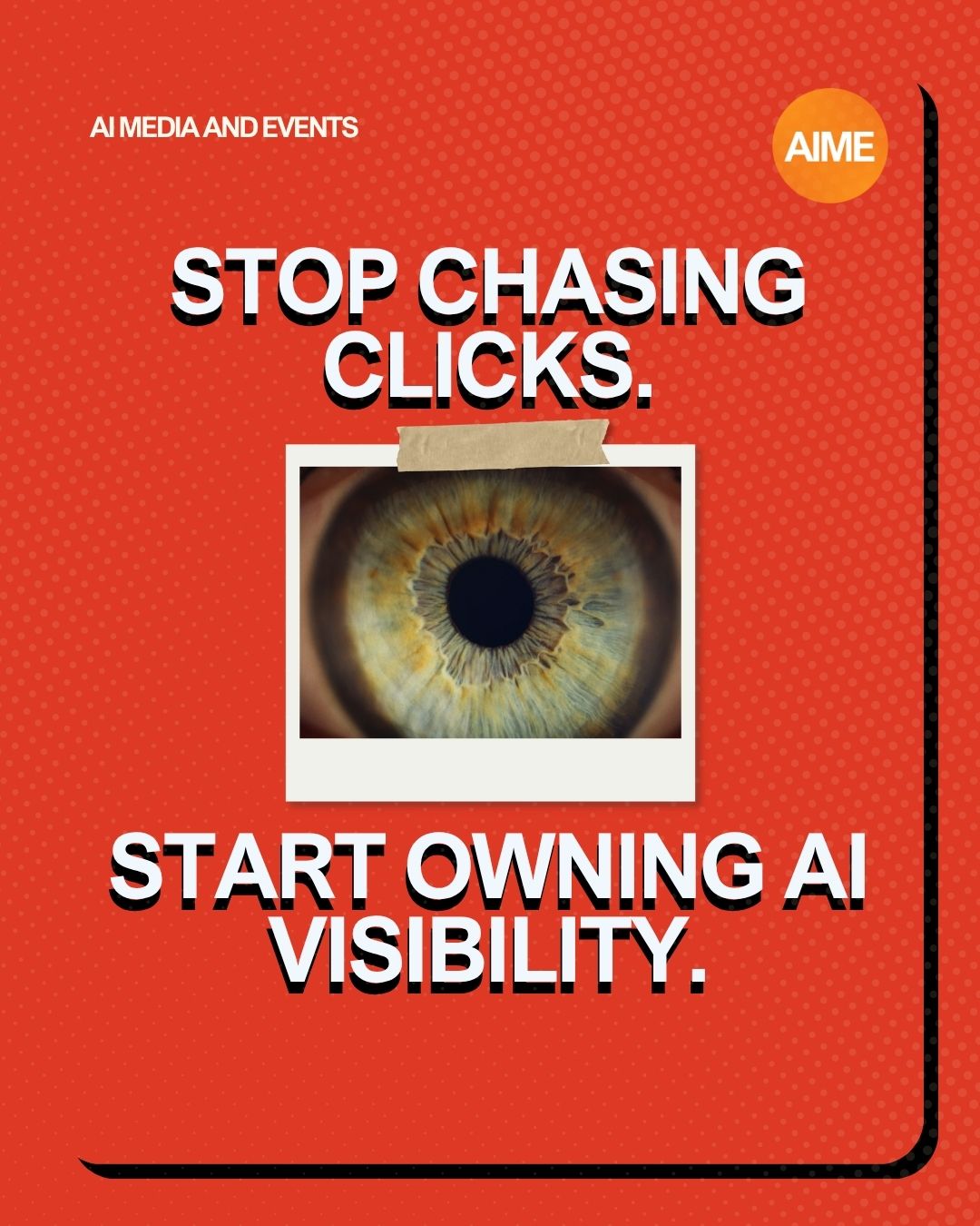 Read more about the article STOP CHASING CLICKS. START OWNING AI VISIBILITY.