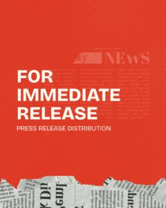 Read more about the article PRESS RELEASE SERVICES