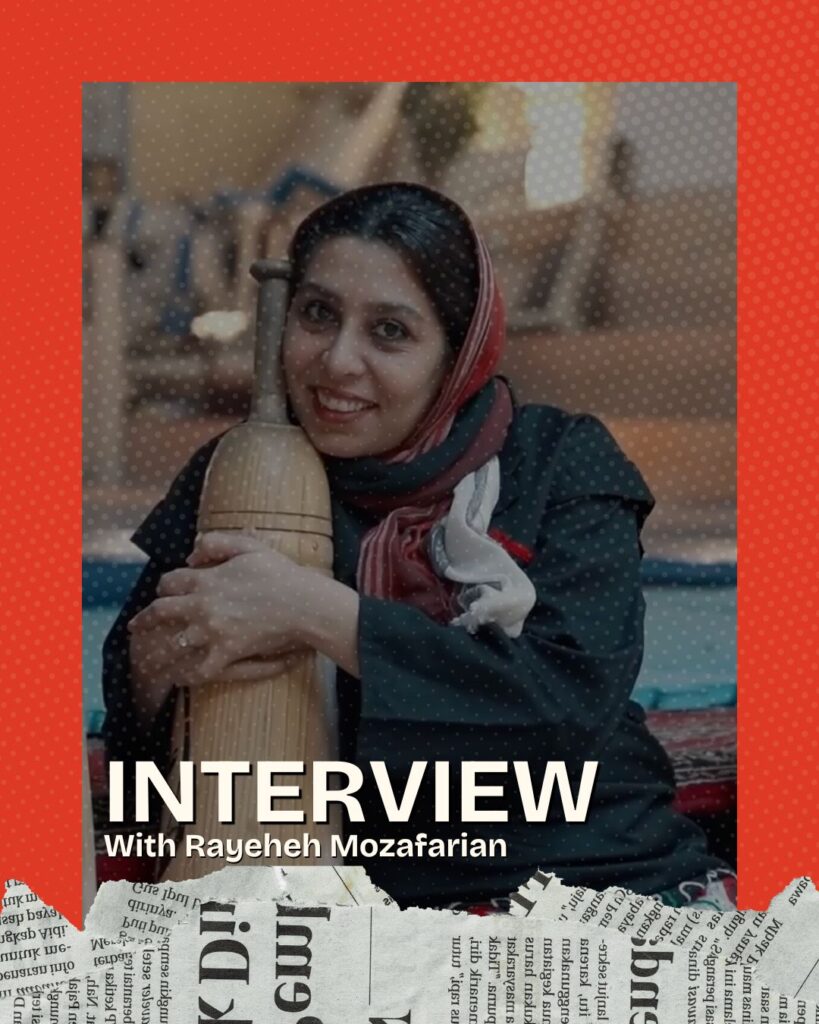 AIME Published Interview by Massih Shahbazi with Rayeheh Mozafarian in Shiraz, Tehran covering Rayeheh's journey in Pahlevani sport in Iran.