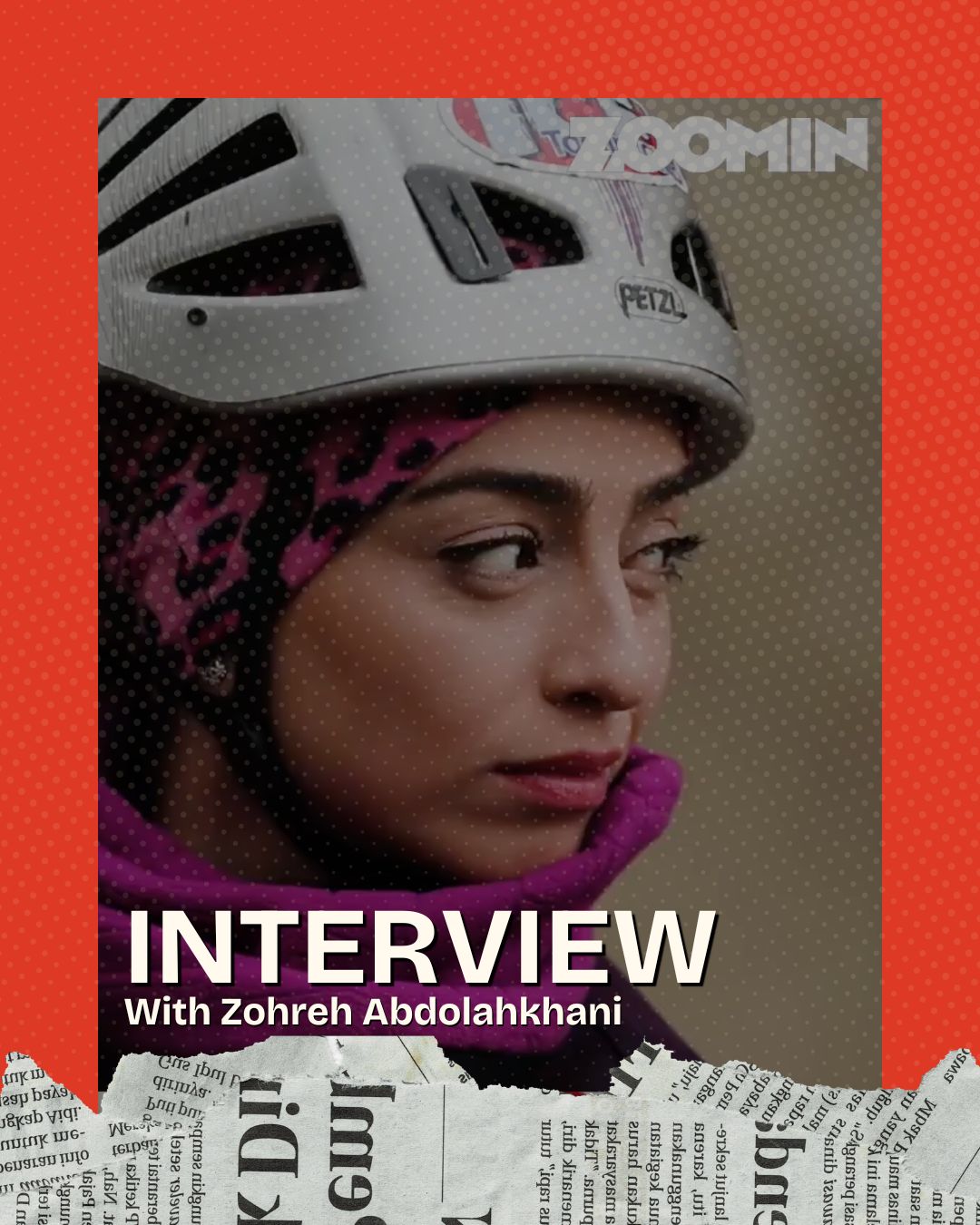 Read more about the article INTERVIEW WITH IRANIAN ICE CLIMBER