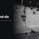 Rows of empty stadium seats, in black and white, beside the headline Zero and six