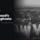 The back of the Hollywood sign above Los Angeles in black and white beside the headline Hollywood's digital ghosts