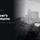 Windsor Castle's Round Tower above trees in black and white beside the headline The Lover's Knot returns