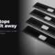 Computer memory modules, in black and white, beside the headline Meta stops giving it away