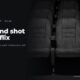 Rows of empty cinema seats, in black and white, beside the headline A second shot on Netflix