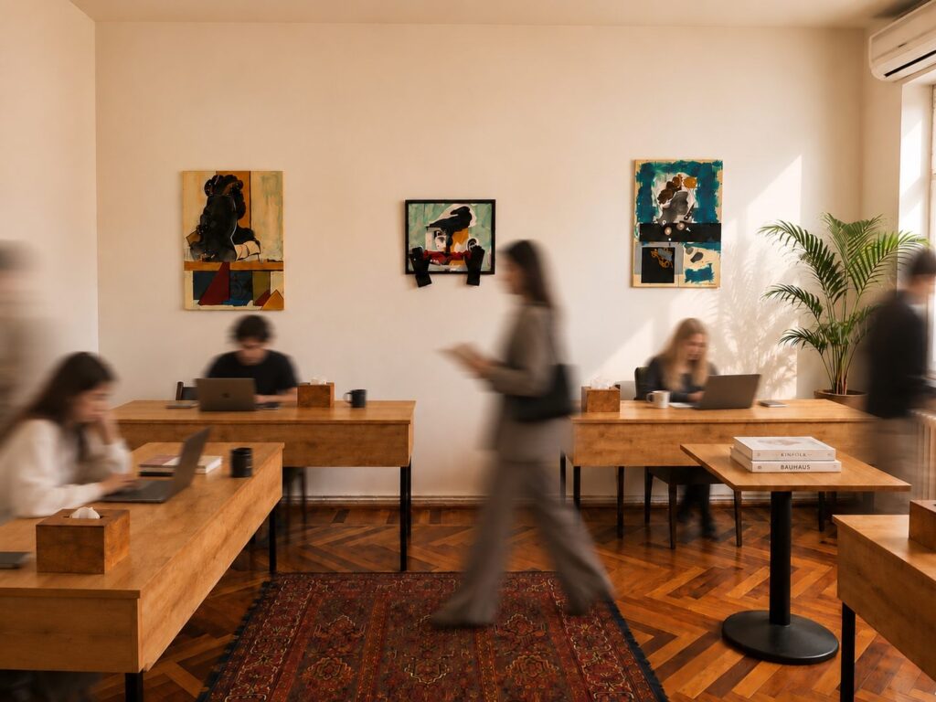 Interior of Yerevan Coworking